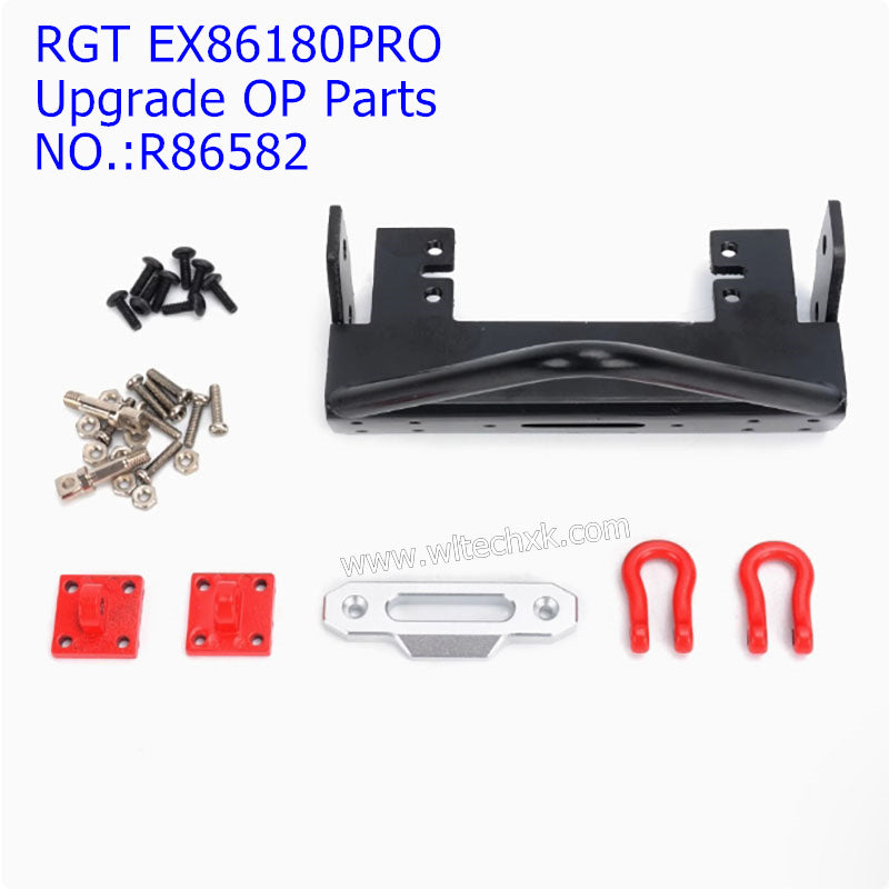RGT EX86180 PRO Upgrade OP Parts Front Anti Collision R86582-1