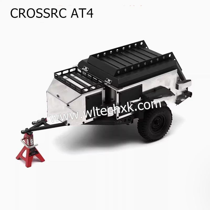 CROSSRC AT4 Parts Metal Climbing Car Traile-2