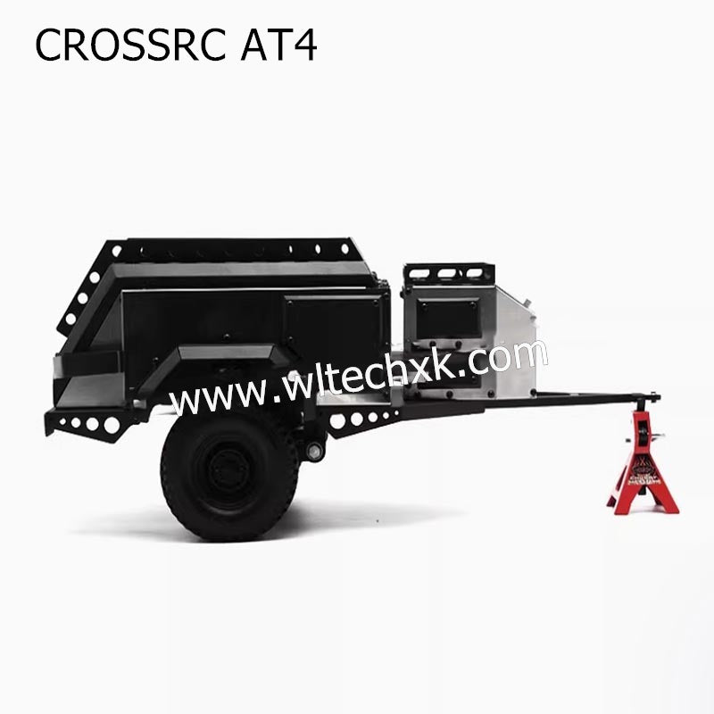 CROSSRC AT4 Parts Metal Climbing Car Traile-3