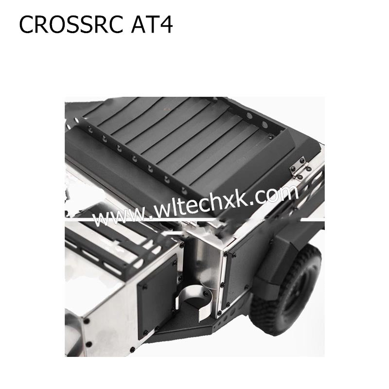 CROSSRC AT4 Parts Metal Climbing Car Traile-5