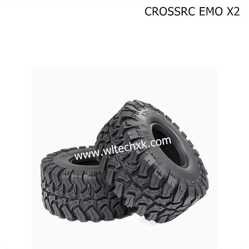 CROSSRC EMO X2 Parts 2.2 inch Climbing Car Tire Boots Tire-2