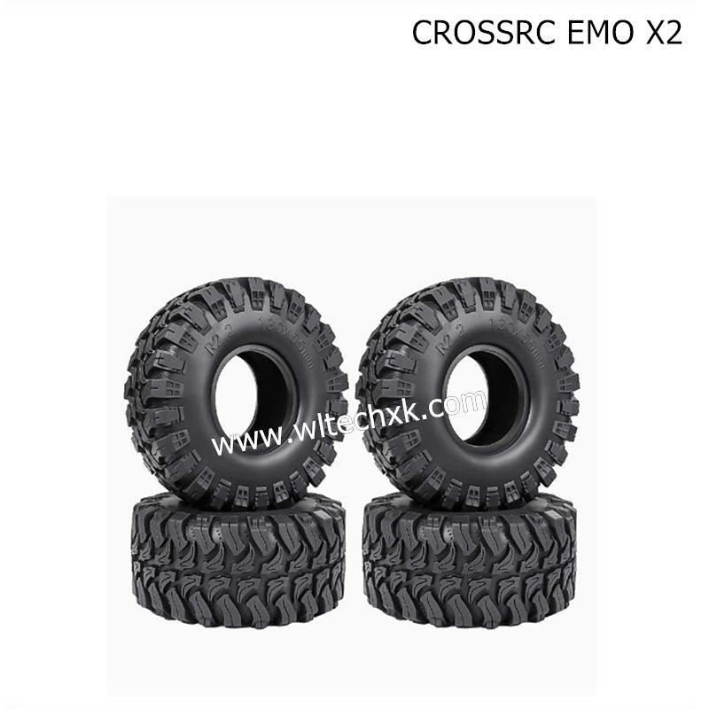 CROSSRC EMO X2 Parts 2.2 inch Climbing Car Tire Boots Tire-3