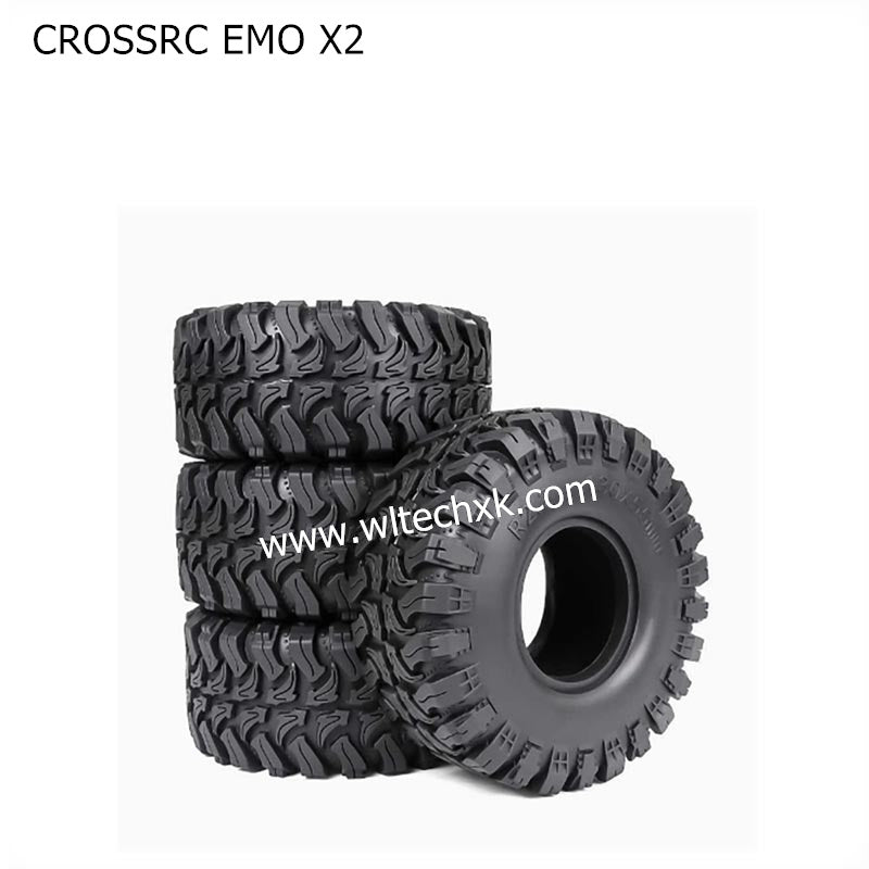 CROSSRC EMO X2 Parts 2.2 inch Climbing Car Tire Boots Tire-4