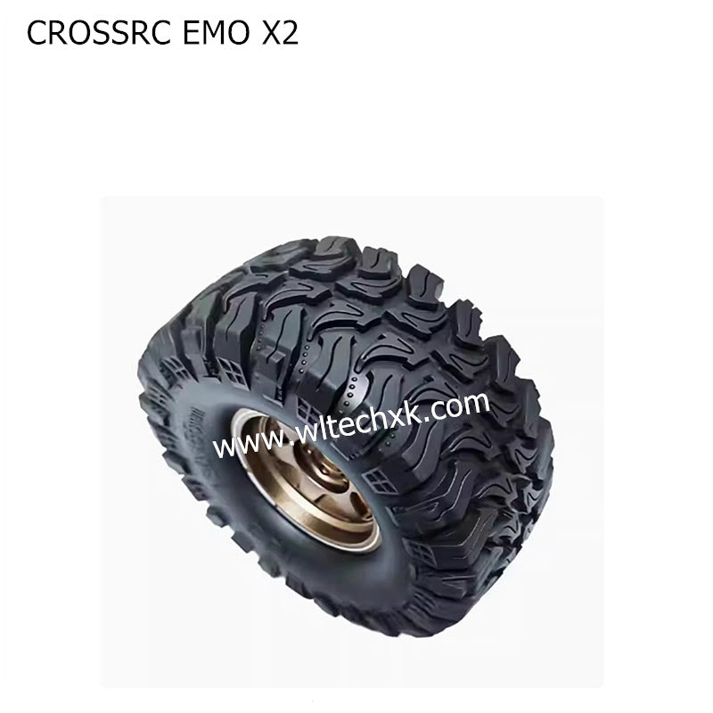 CROSSRC EMO X2 Parts 2.2 inch Climbing Car Tire Boots Tire-5