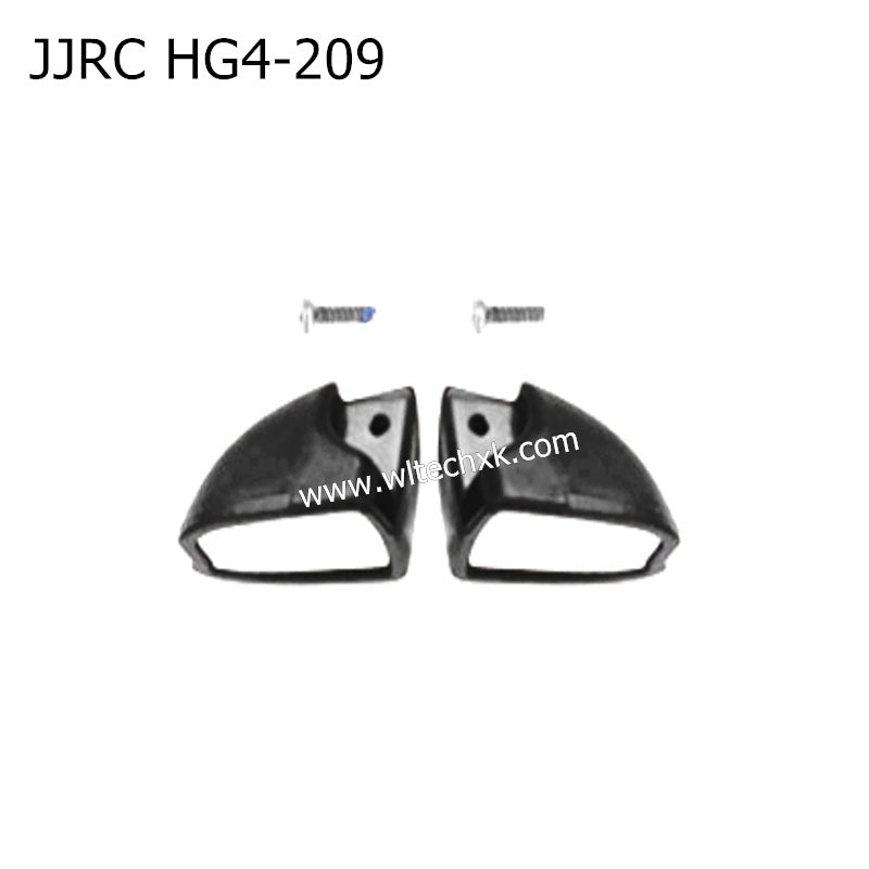 JJRC HG4-209 RC CAR Parts Left and Right Rearview Mirrors