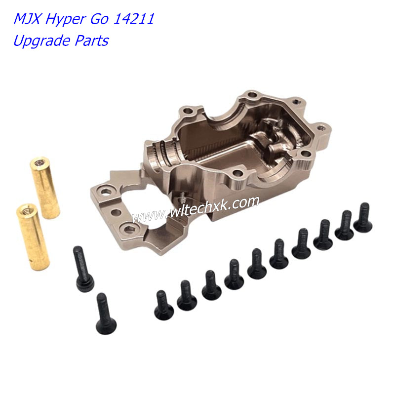 MJX Hyper Go 14211 Upgrade Parts Front Gearbox Lower Cover (Applicable to 14301 14302 14303 14209 14210)