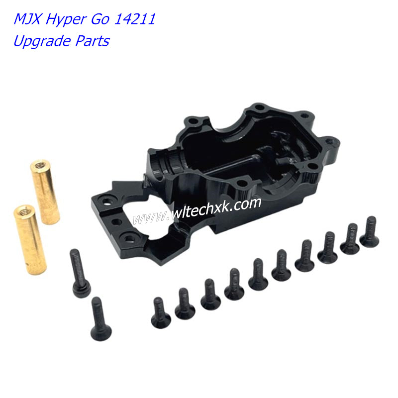 MJX Hyper Go 14211 Upgrade Parts Front Gearbox Lower Cover (Applicable to 14301 14302 14303 14209 14210)