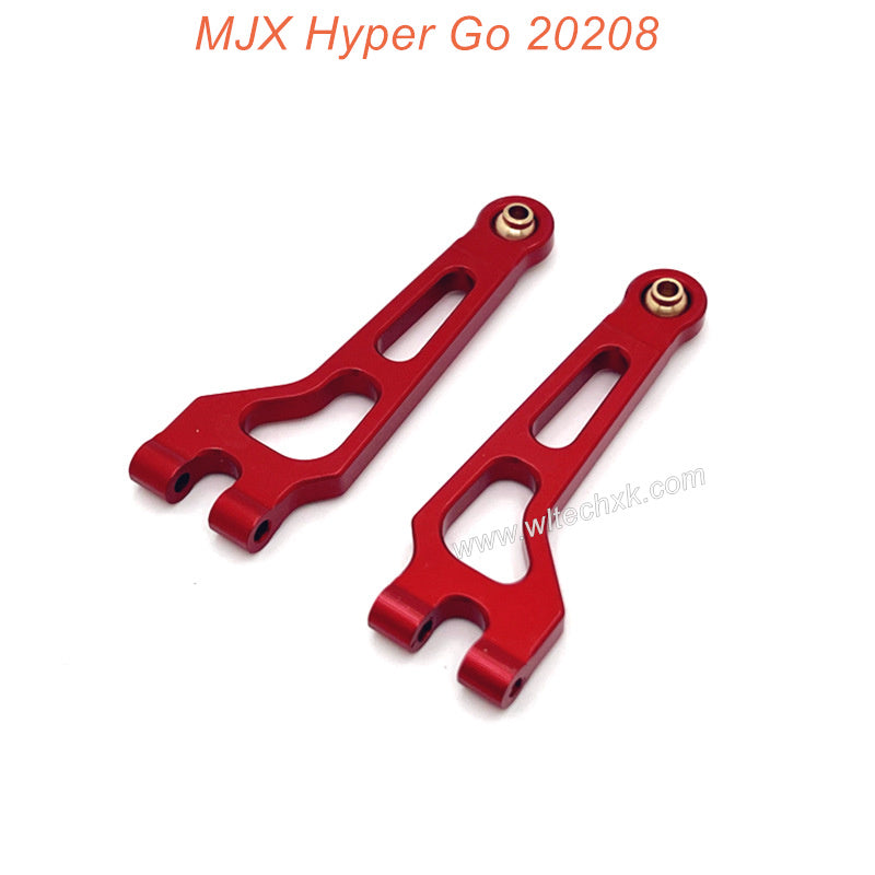 3-MJX Hyper Go 20208 parts metal upgrade front upper swing arm-1