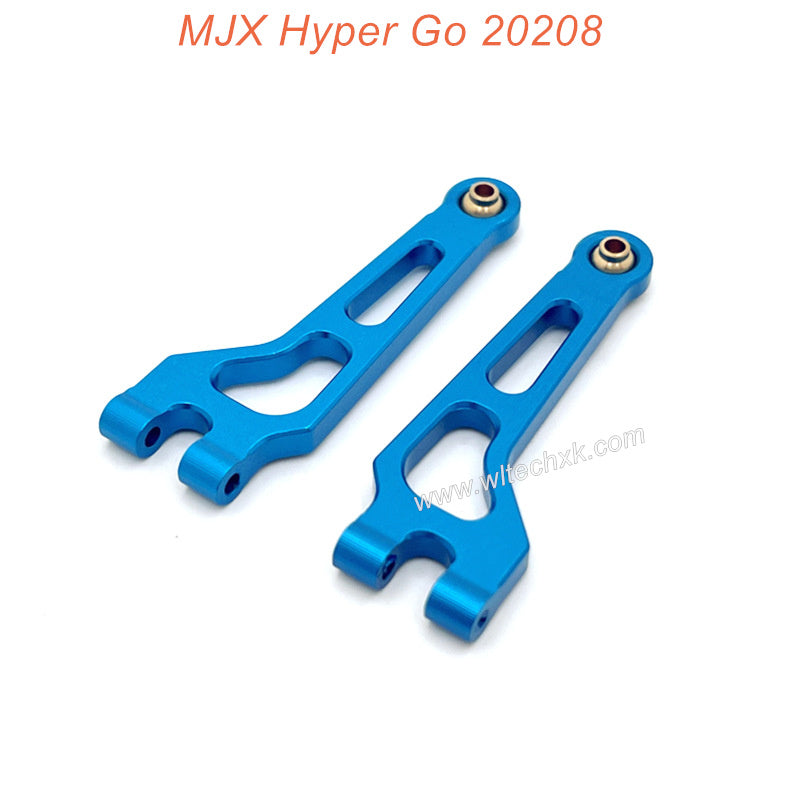 3-MJX Hyper Go 20208 parts metal upgrade front upper swing arm-2