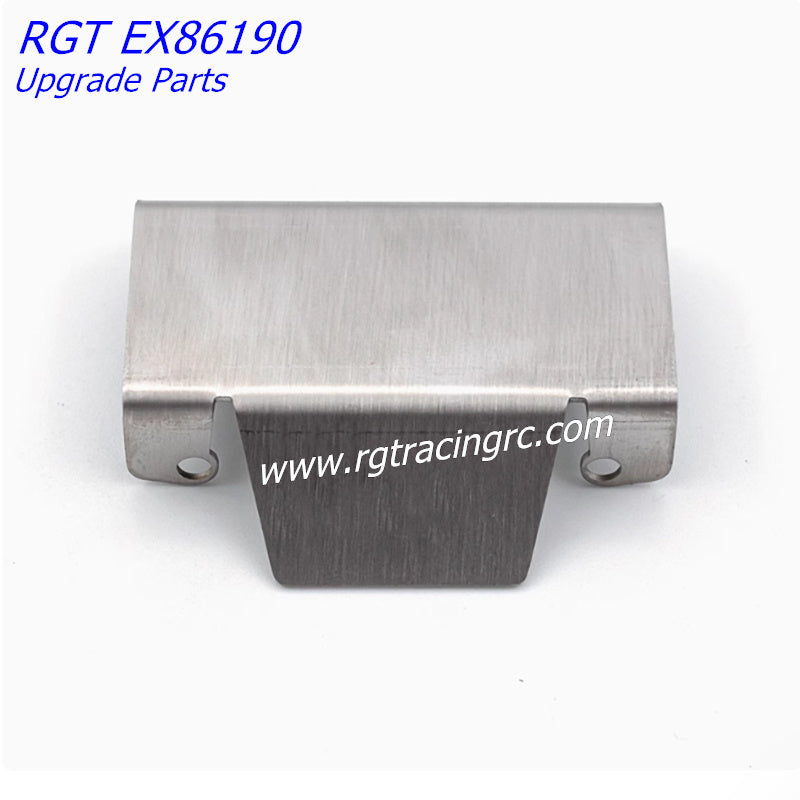 RGT EX86190 RC CAR Upgrade Parts Metal Armor 3 Piece Set-3