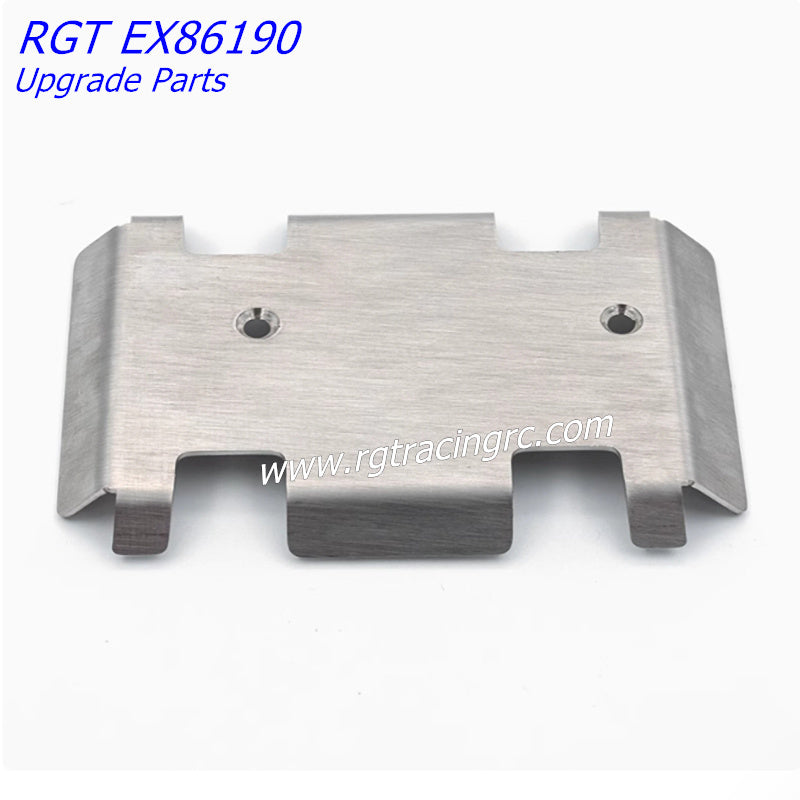 RGT EX86190 RC CAR Upgrade Parts Metal Armor 3 Piece Set-4