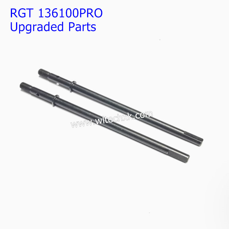 RGT 136100PRO Upgraded Parts Weight Parts Rear Axle Half Shaft 1 pair