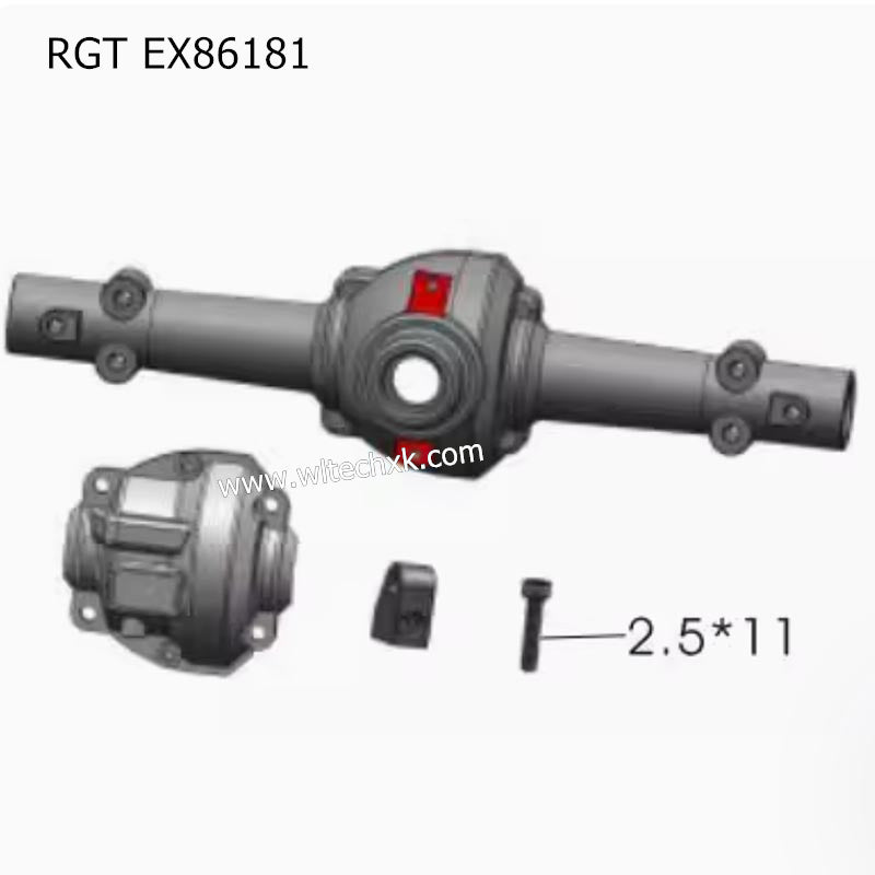 RGT EX86181 Original Parts Bridge Box+Bridge Box Cover