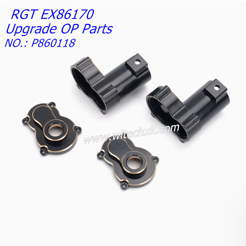 RGT EX86170 Upgrade OP Parts Rear Axle Seat+Steering Seat Cover 119 Grams P860118-1