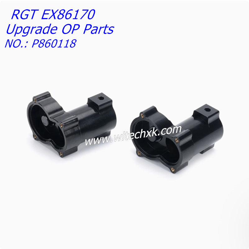 RGT EX86170 Upgrade OP Parts Rear Axle Seat+Steering Seat Cover 119 Grams P860118-2