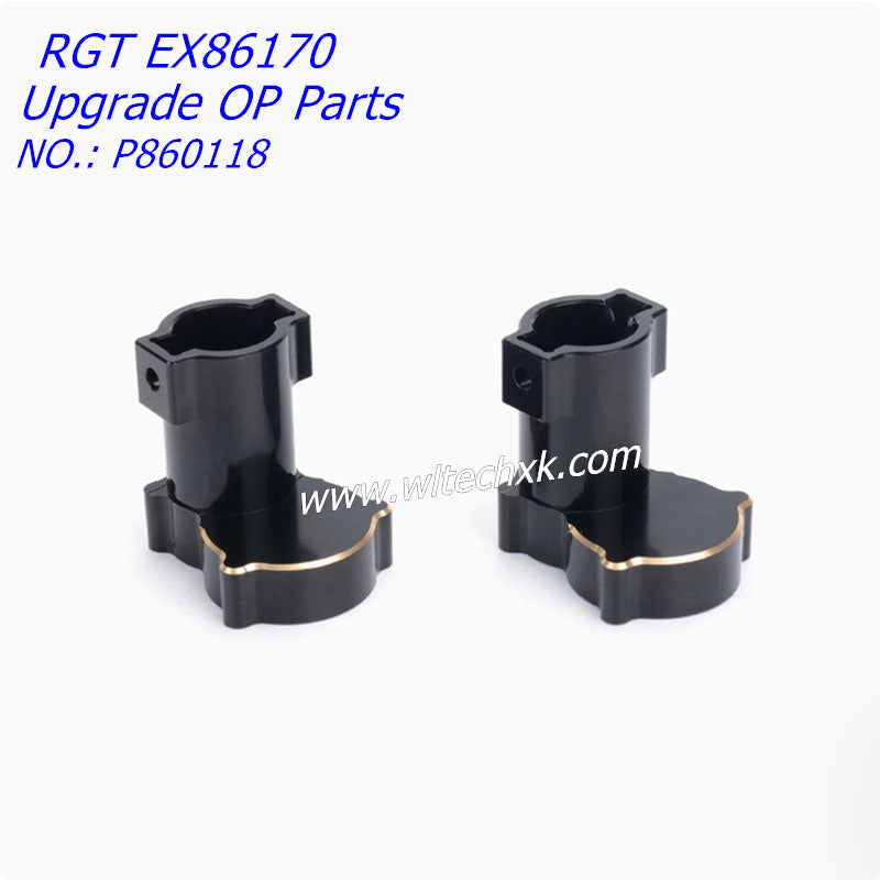 RGT EX86170 Upgrade OP Parts Rear Axle Seat+Steering Seat Cover 119 Grams P860118-3