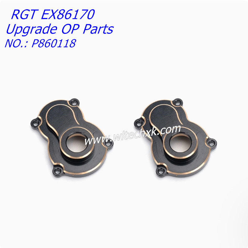 RGT EX86170 Upgrade OP Parts Rear Axle Seat+Steering Seat Cover 119 Grams P860118-4