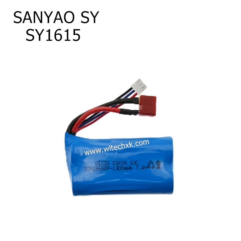SANYAO SY SY1615 RC CAR Parts Battery