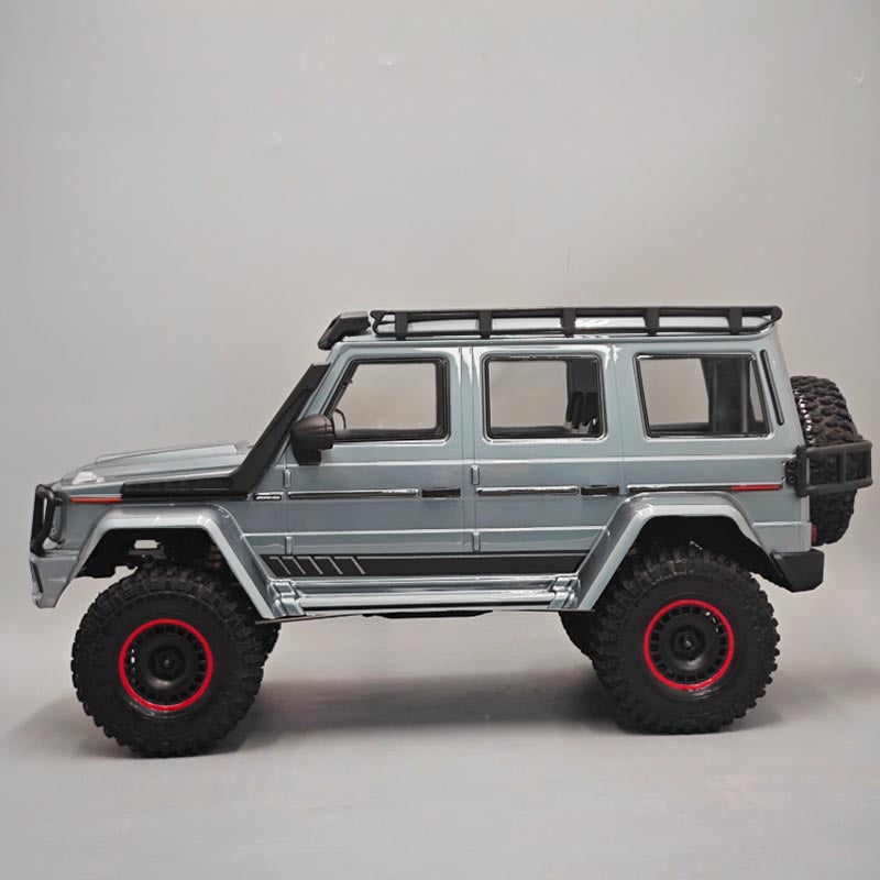 YIKONG YK4106PRO V2 1/10 Scale Remote Control Start Tank Turn Around Climbing Vehicle-2