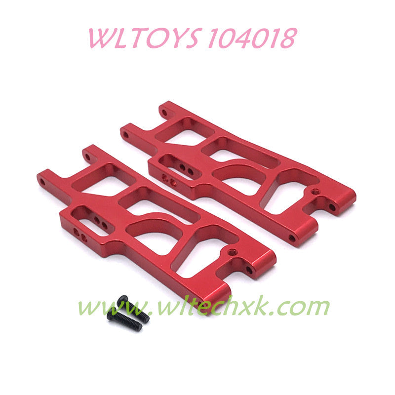 WLTOYS 104018 Upgrade Parts Rear Lower Swing Arm