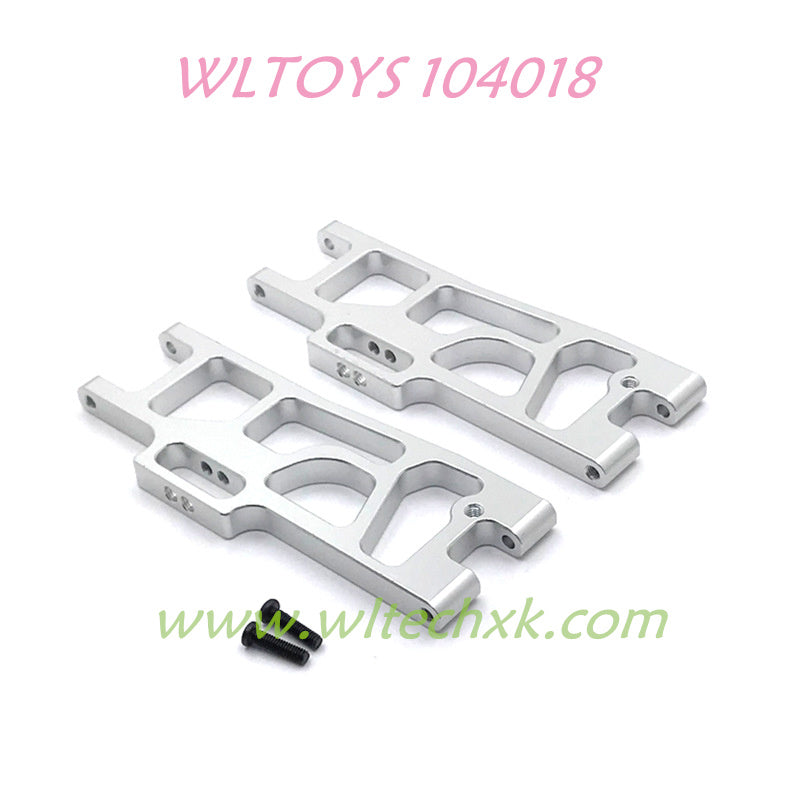 WLTOYS 104018 Upgrade Parts Rear Lower Swing Arm