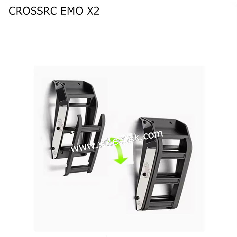 CROSSRC EMO X2 Parts Retractable Vehicle Ladder-1