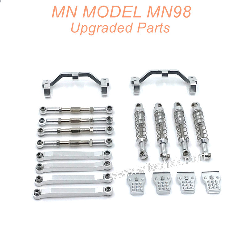 30-MN-MODEL-MN98-D98-Upgrades-Parts-Shock-Connect-Rods-and-Fixing-Seat-1
