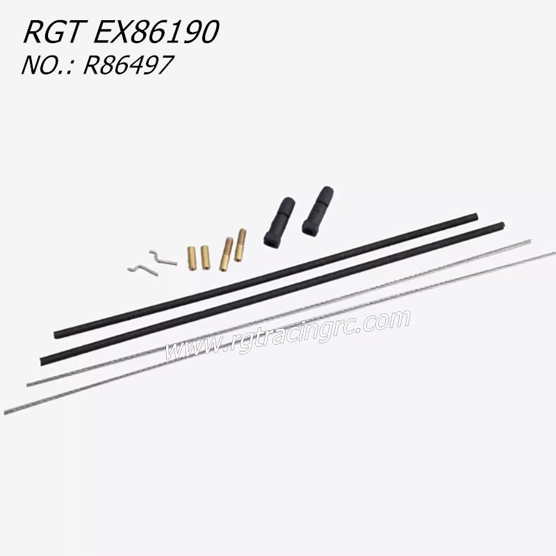 RGT EX86190 Parts Front and Rear Differential Pull Wire R86497