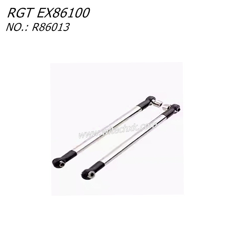 RGT EX86100 RC CAR Parts Front Axle Upper Tie Rod 1pair R86013