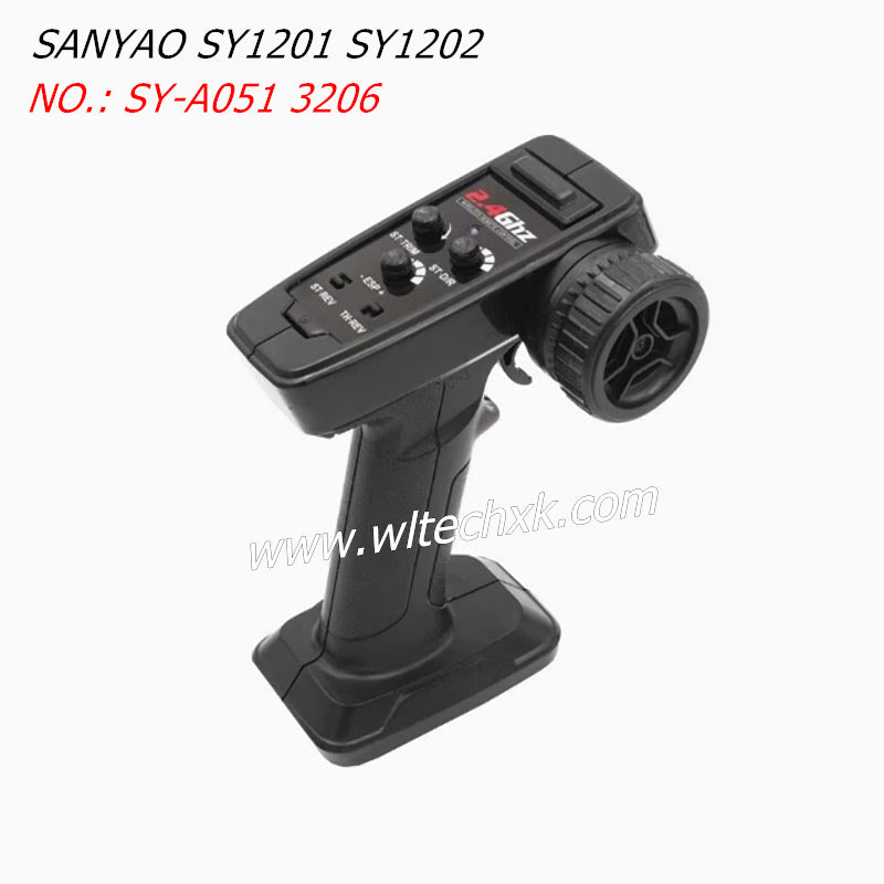 SANYAO SY1201 SY1202 Parts SY Remote controller SY-A051 3206