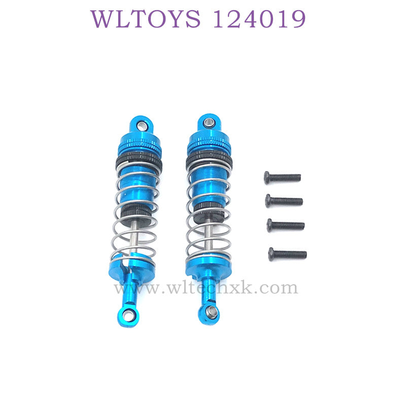 WLTOYS 124019 1/12 RC Car Metal Shock Absorbers blue