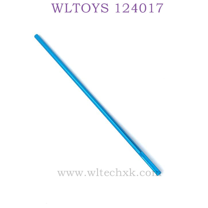 Upgrade Part of WLTOYS 124017 RC Car Central Shaft blue