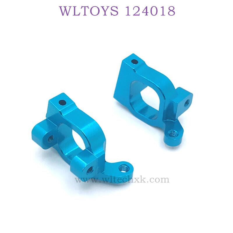 WLTOYS 124018 RC Car Upgrade parts C-Type Seat blue