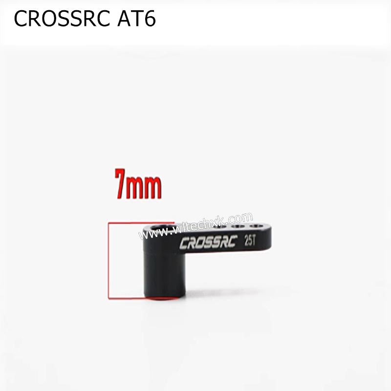 CROSSRC AT6 Parts Metal Servo Arm Steering CS-97400904-1