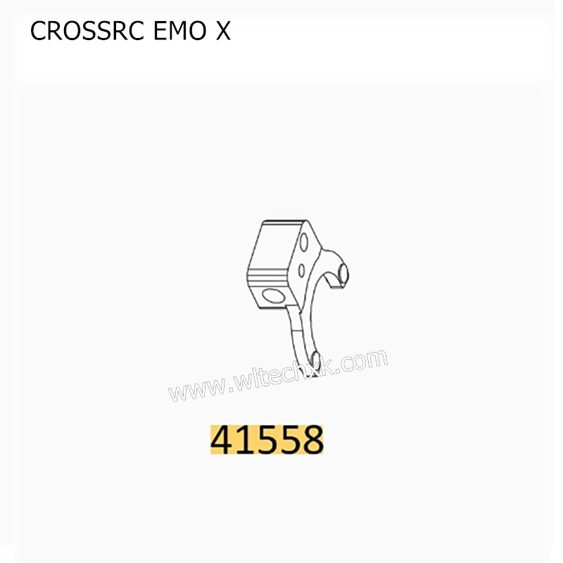 CROSSRC EMO X Parts Differential Fork 41558 CS-97401227