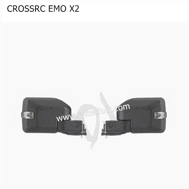 CROSSRC EMO X2 Parts Foldable Lighted Rearview Mirror-1