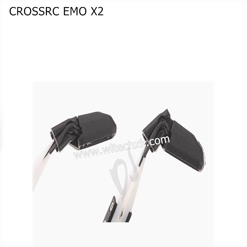 CROSSRC EMO X2 Parts Foldable Lighted Rearview Mirror-2