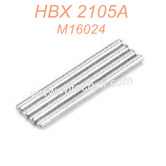 31-HAIBOXING 2105A T10 Parts Front Rear Lower Suspension Hinge Pins M16024