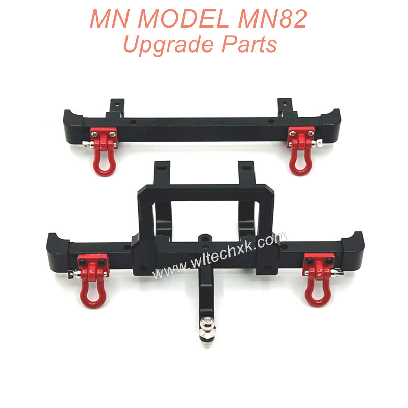 31-MN MODEL MN82 Upgrade Parts Front and Rear Protector Black