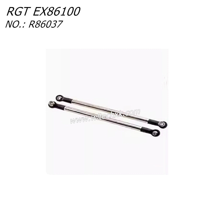 RGT EX86100 RC CAR Parts Rear Axle Upper Tie Rod 1pair R86037
