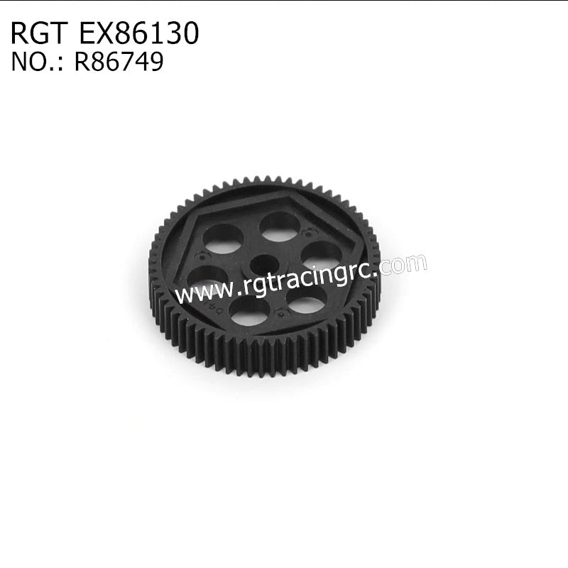 RGT EX86130 Original Parts Crown Gear (64T) R86749