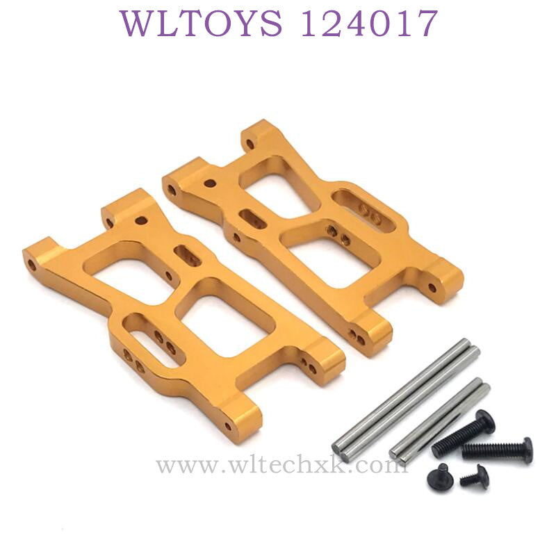 Upgrade Part of WLTOYS 124017 RC Car Rear Swing Arm god