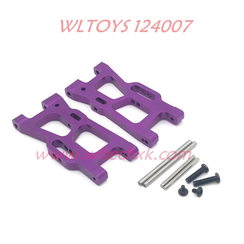 WLTOYS 124007 Upgrade Parts Rear Swing Arm