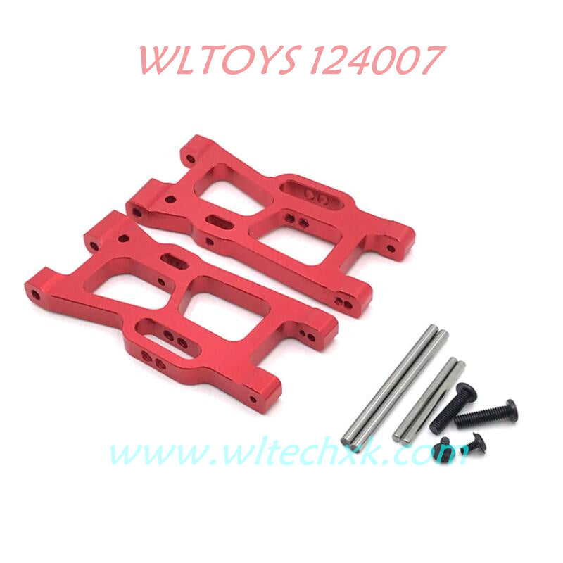 WLTOYS 124007 Upgrade Parts Rear Swing Arm