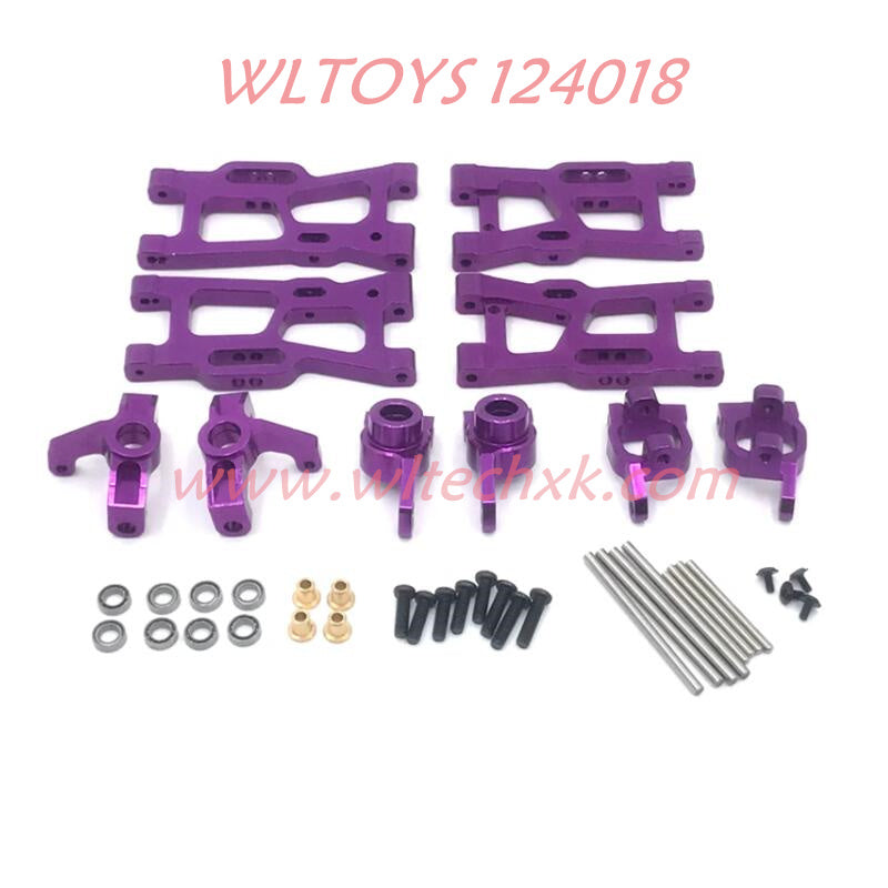 WLTOYS 124008 Upgrade Parts Swing Arm and Wheel seat