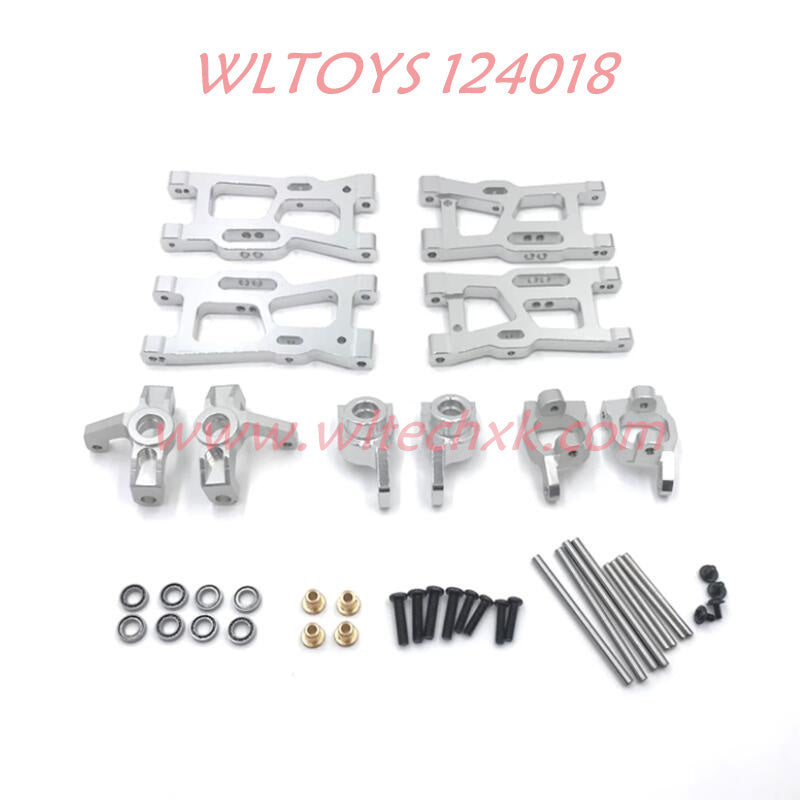 WLTOYS 124008 Upgrade Parts Swing Arm and Wheel seat