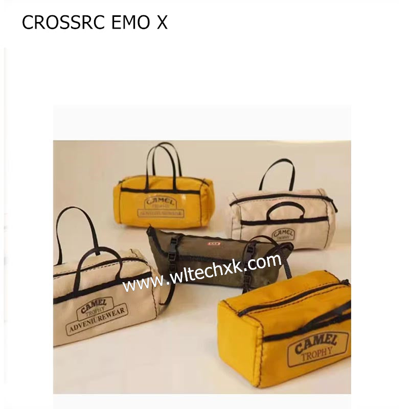 CROSSRC EMO X Parts Appearance Simulation Luggage Bag-3