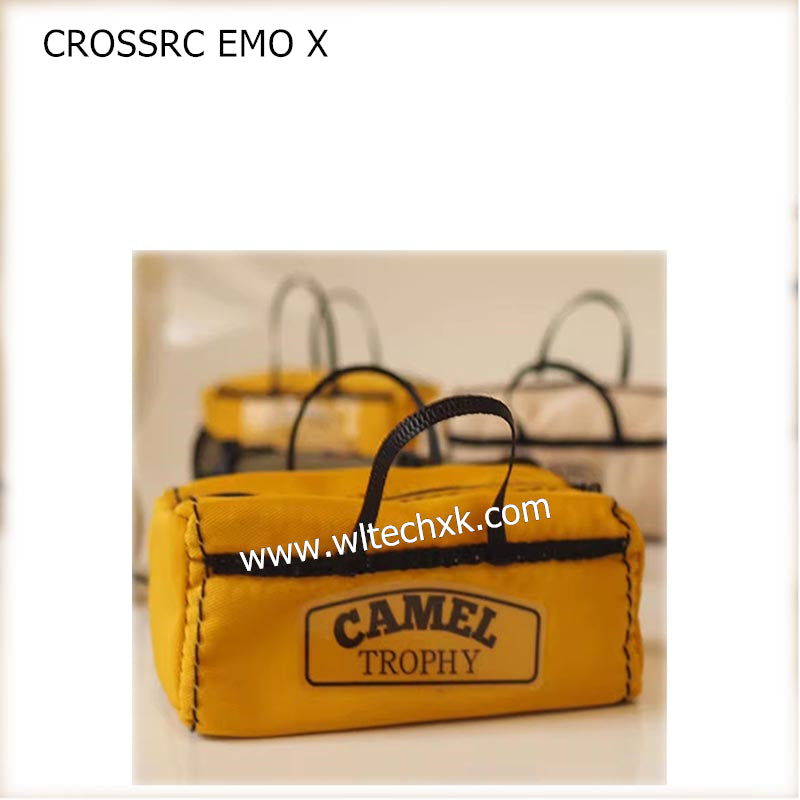 CROSSRC EMO X Parts Appearance Simulation Luggage Bag-2