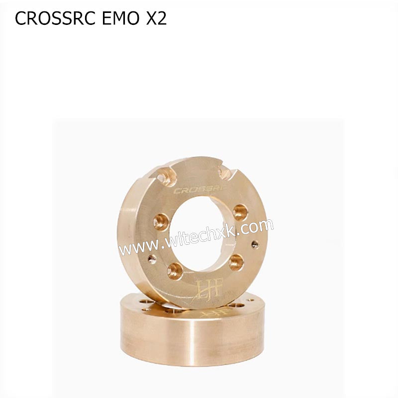 CROSSRC EMO X2 Parts Brass Weights One Pair