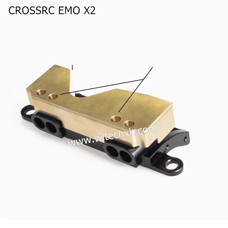 CROSSRC EMO X2 Parts Front Counterweight + Modified Crossbeam
